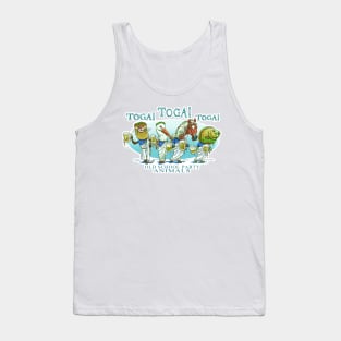 Old School Party Animals Tank Top